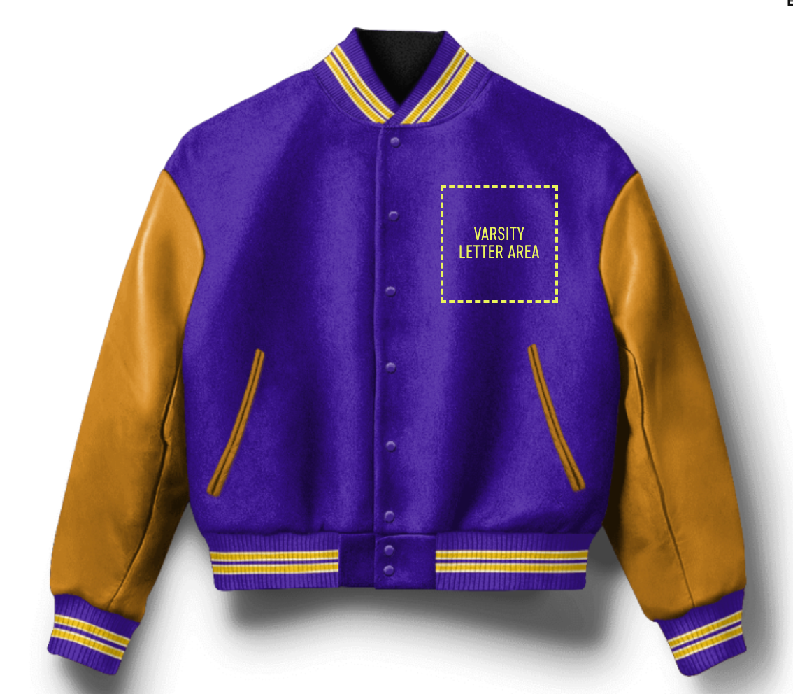 John F. Kennedy High School Varsity Jacket – Varsity Made