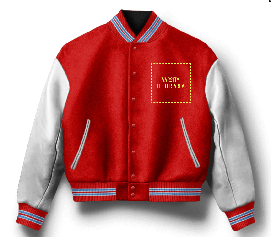 El Cajon Valley High School Varsity Jacket – Varsity Made