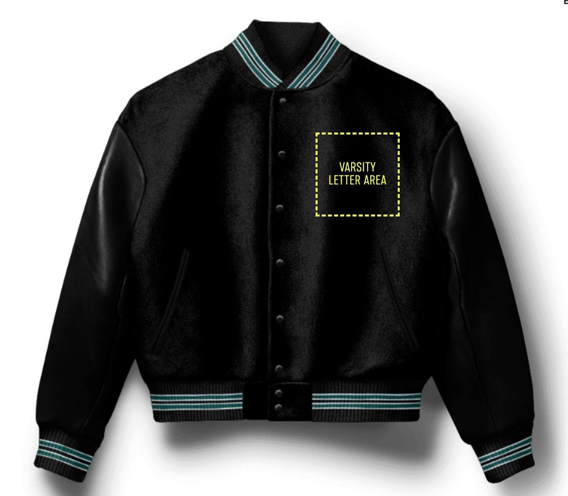 Varsity Made Aliso Niguel High School CA Letterman Jacket