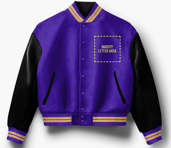 Live Oak High School Varsity Jacket – Varsity Made