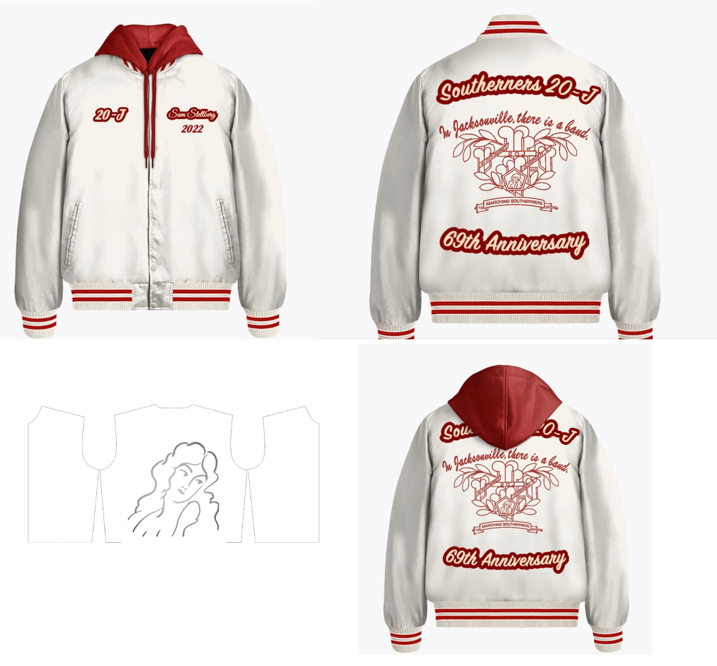 Southerners Bomber Jacket