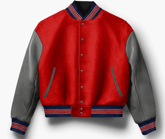 Bay City Academy Varsity Jacket