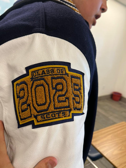 #1313 Year and Track Patch