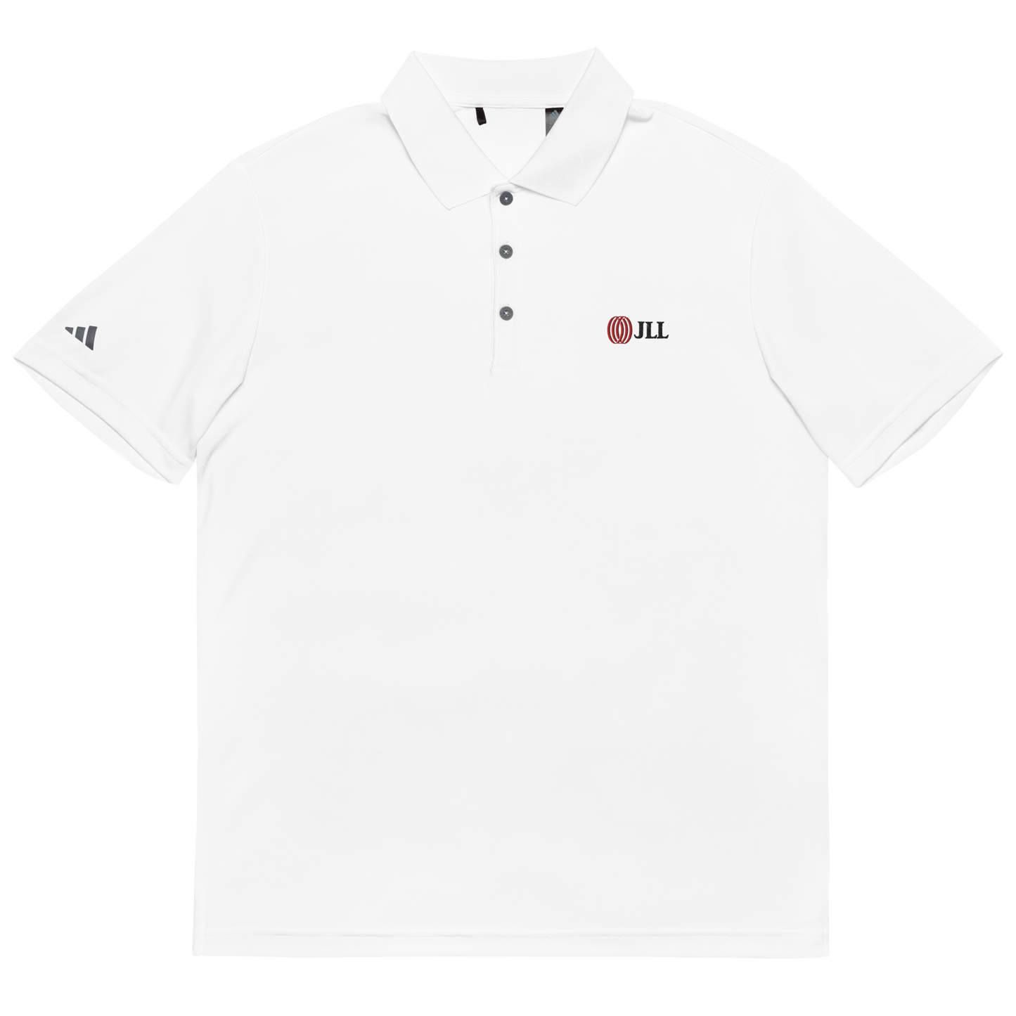 JLL adidas performance polo shirt
