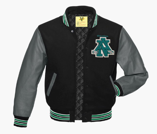 Varsity Made Aliso Niguel High School CA Letterman Jacket