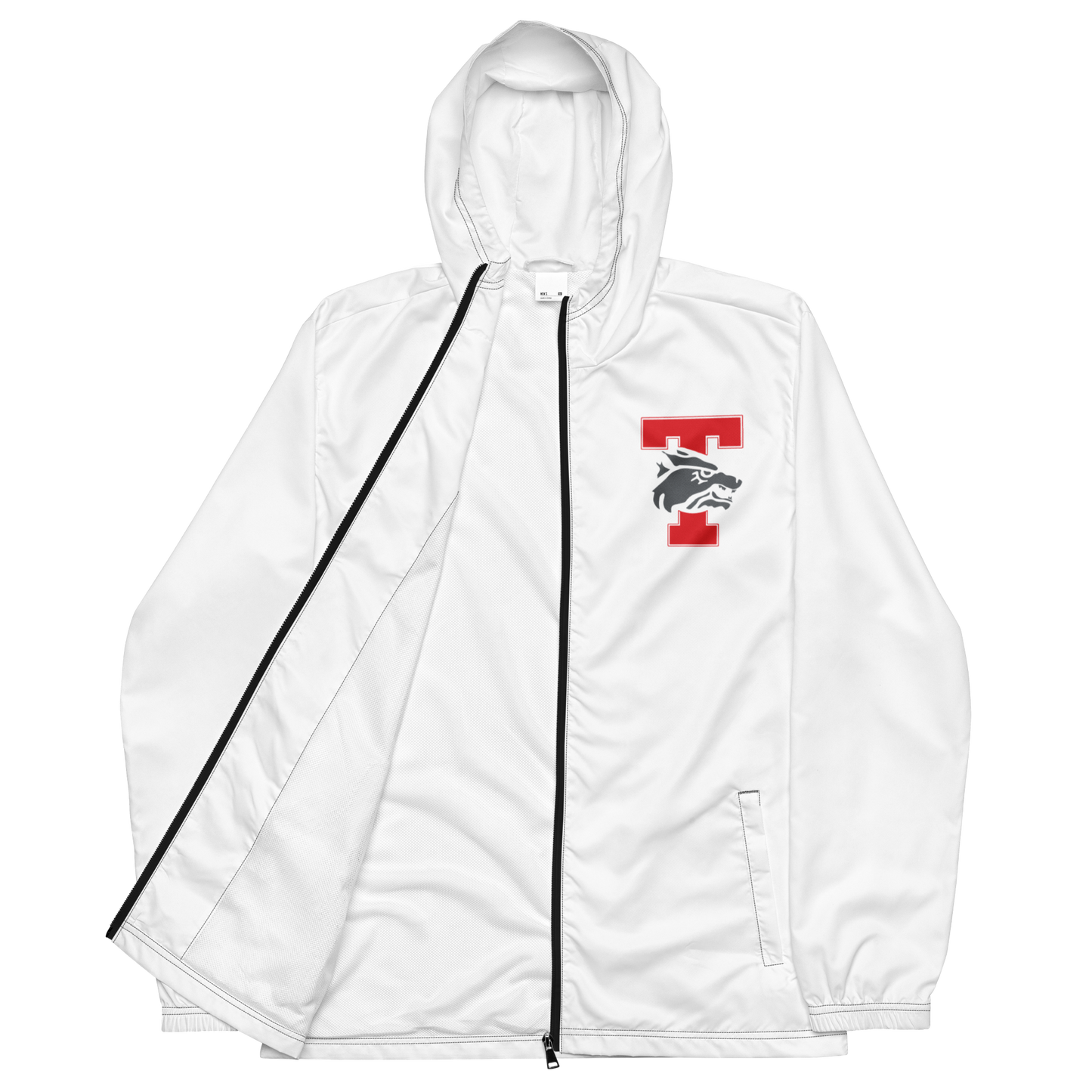 Trinity High School windbreaker