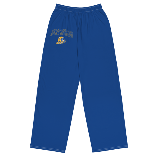 Jefferson unisex wide-leg pants