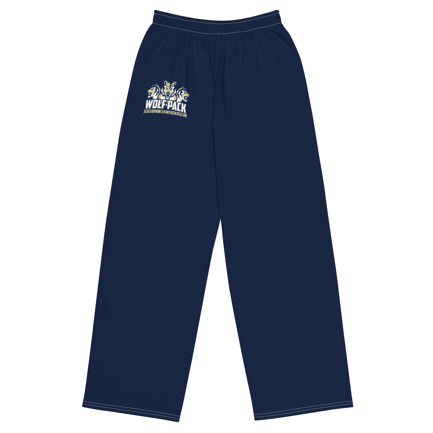 West High School unisex wide-leg pants
