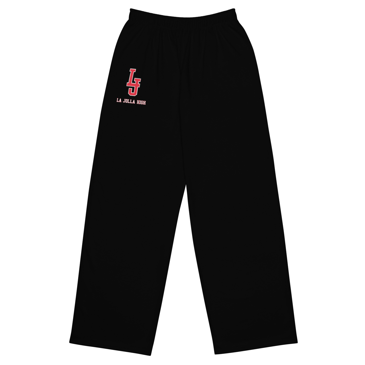 La Jolla High School unisex wide-leg pants
