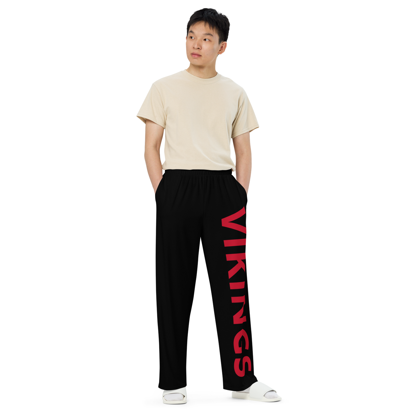 La Jolla Wide Leg Unisex Sweat Pants