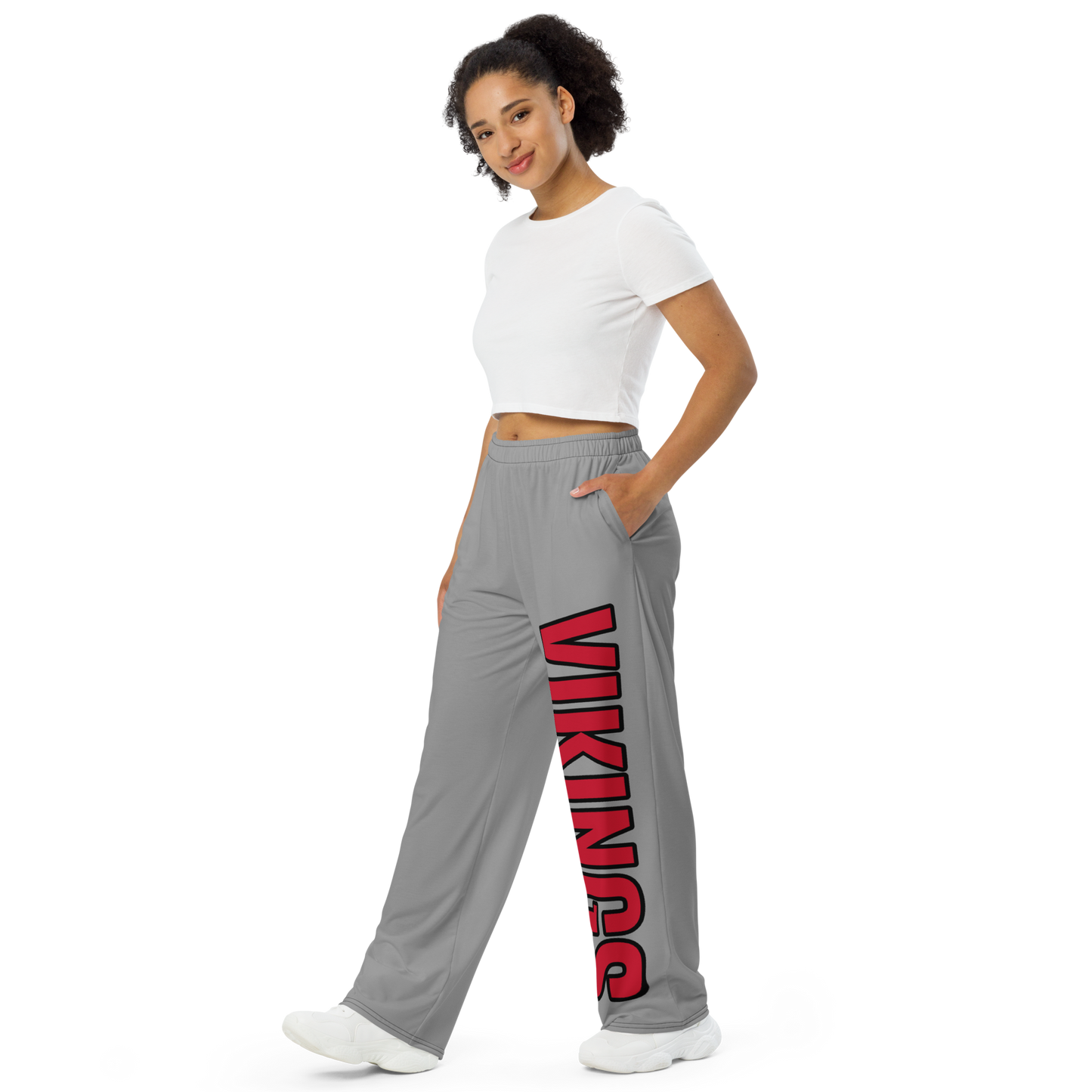 La Jolla Wide Leg unisex Sweat pants