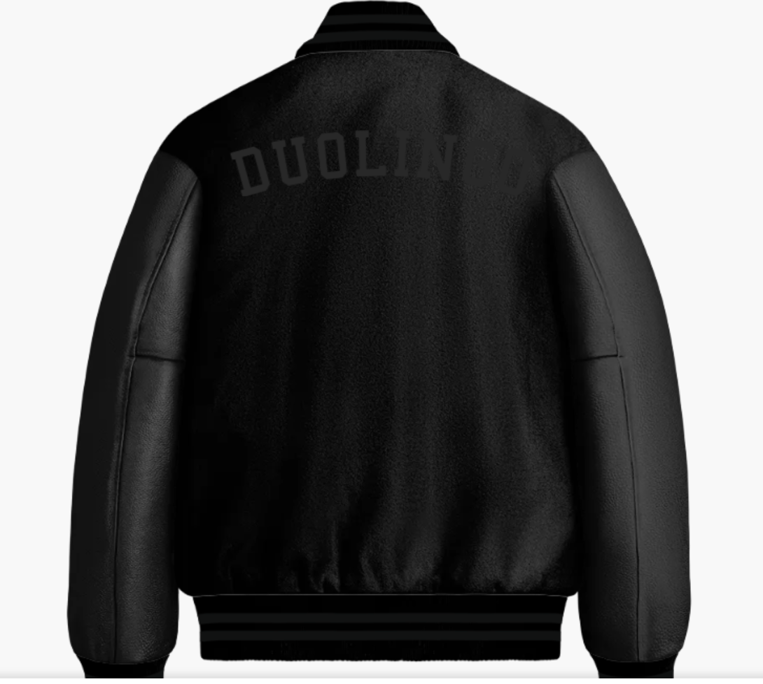 DUOLINGO Varsity Jacket