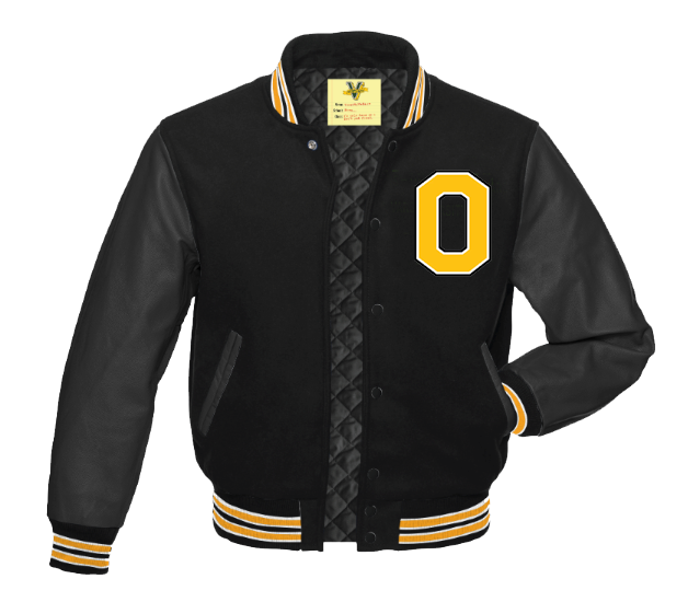 Bishop O'Dowd High School Varsity Jacket – Varsity Made Bishop O'Dowd High School Varsity Jacket – Varsity Made