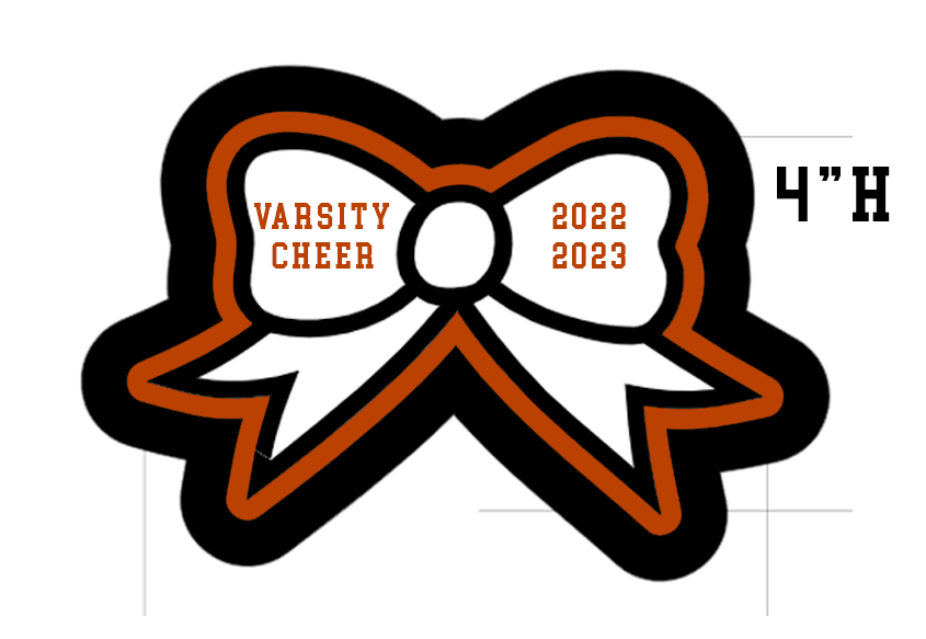 6 Custom Cheer Bows_Stephanie Britson