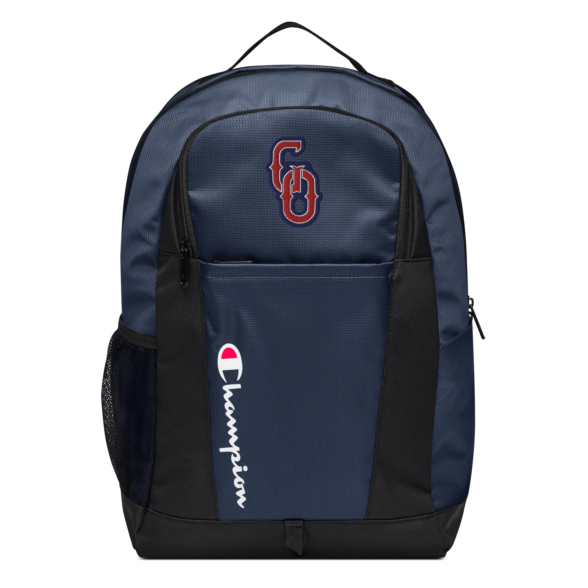 Great Oak Embroidered Champion Backpack β Varsity Made