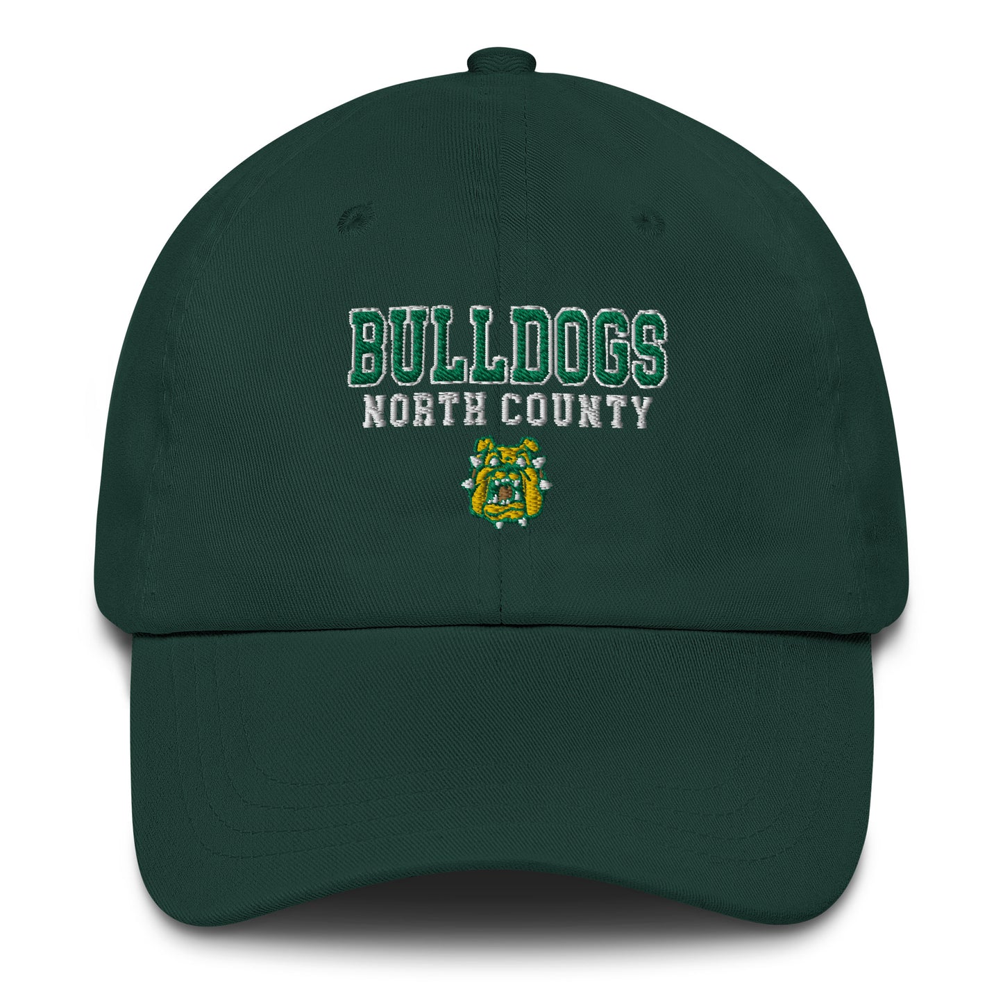 North County Bulldogs Dad hat