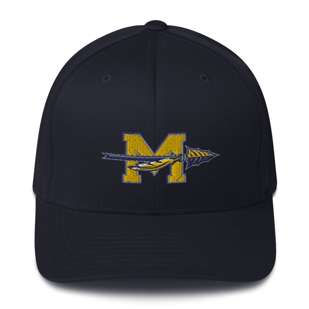 Monache FlexFit Structured Twill Cap