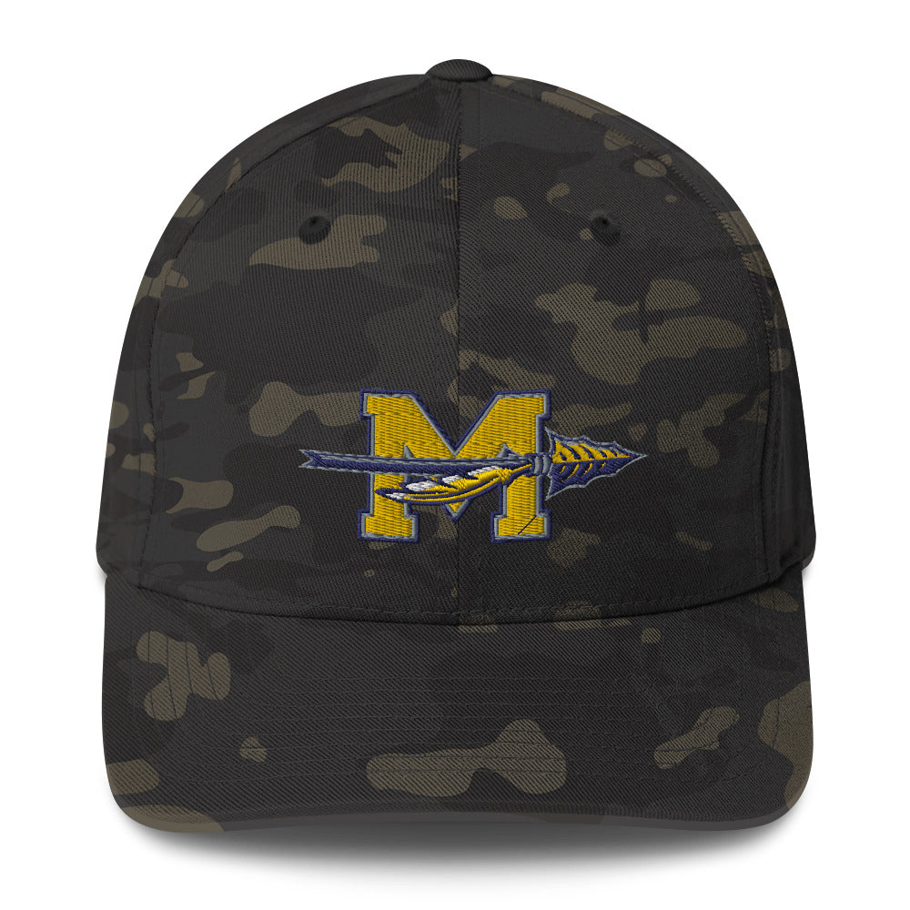 Monache FlexFit Structured Twill Cap