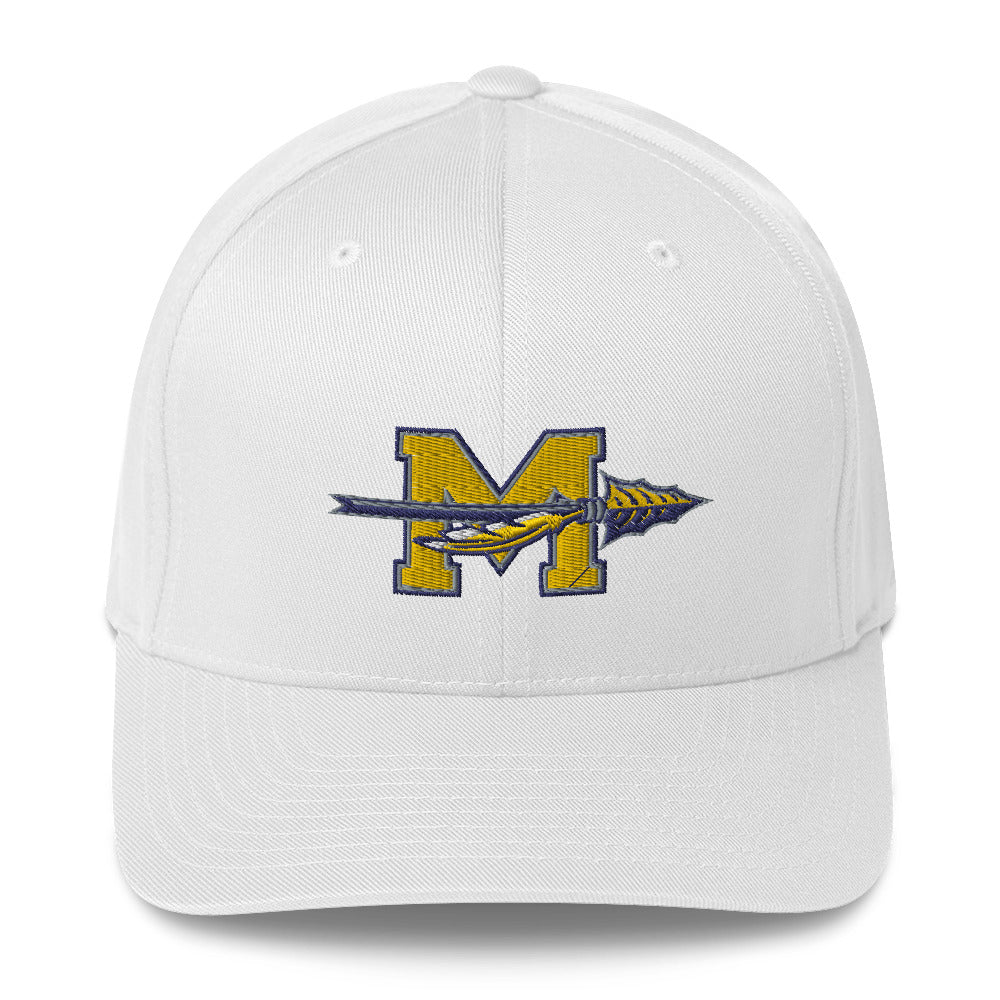 Monache FlexFit Structured Twill Cap
