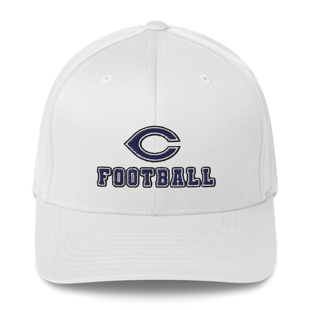 Carlsbad Football Structured Twill Cap
