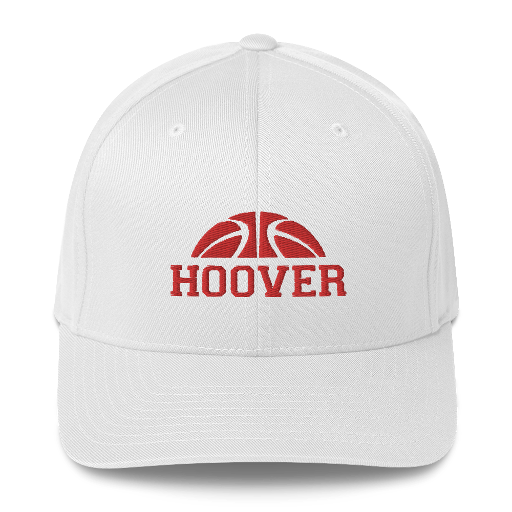 Hoover High School Basketball Twill Cap Varsity Made