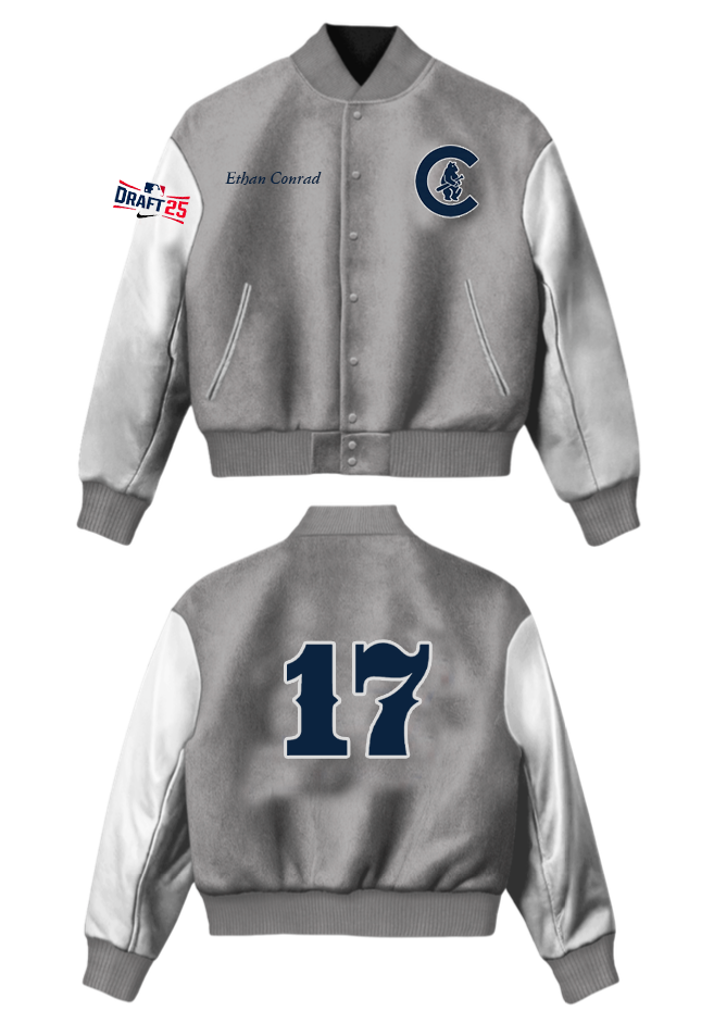 Custom Conrad Varsity Jacket