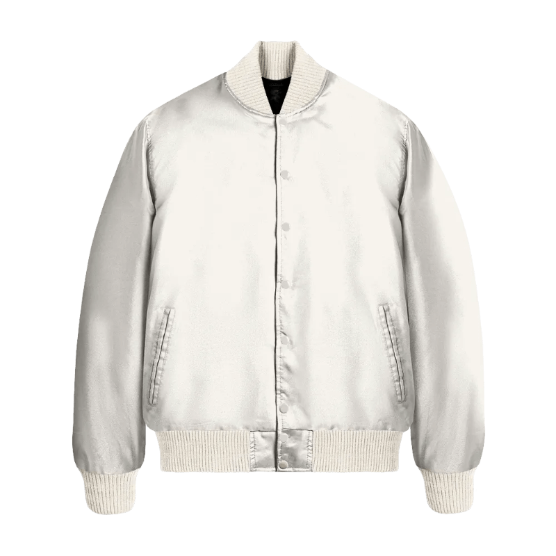 Custom bomber top jacket