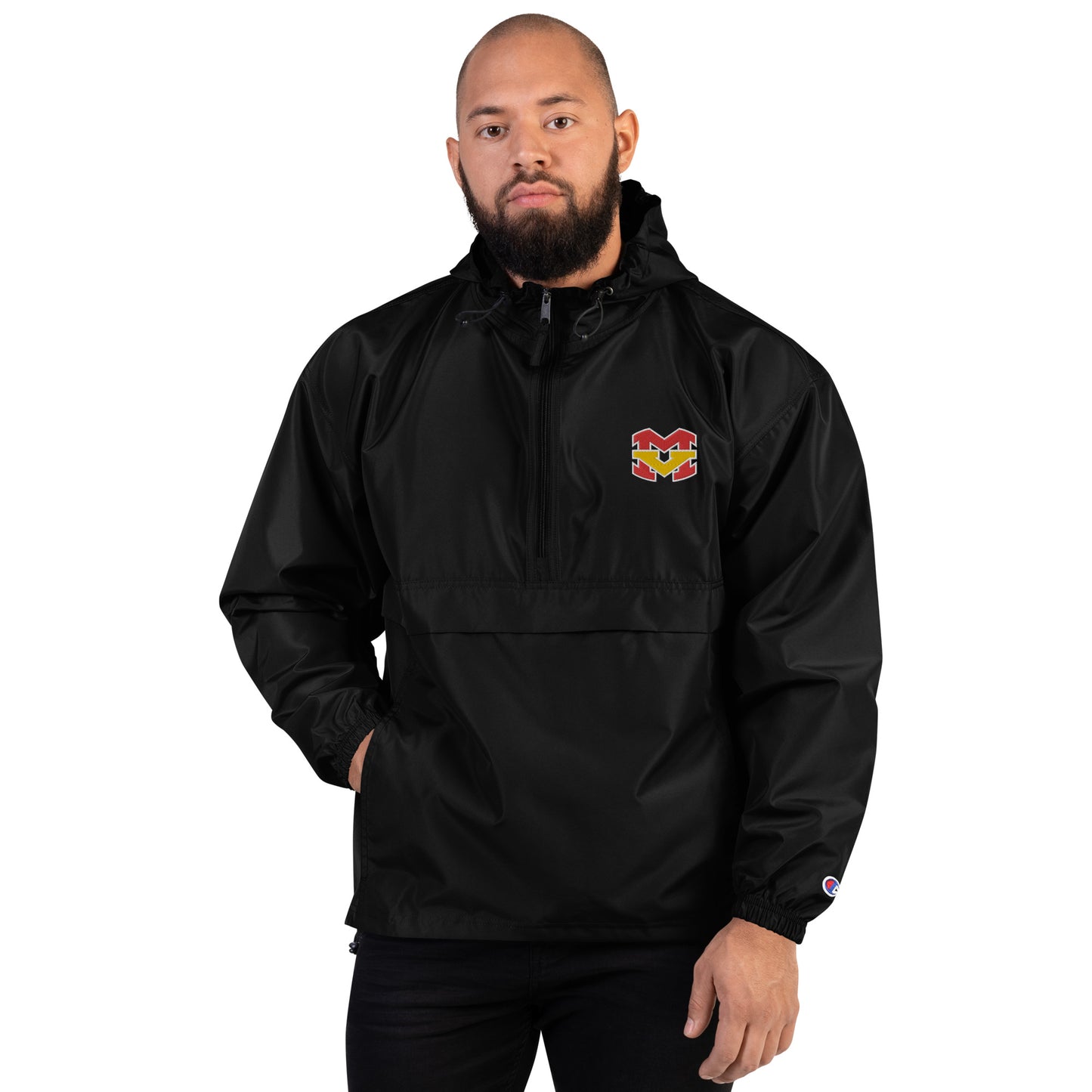Mission Viejo Embroidered Champion Packable Jacket