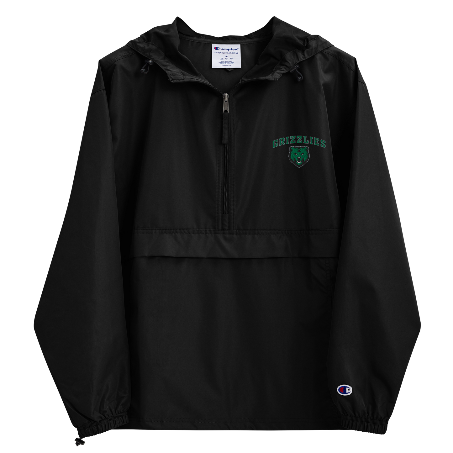 Granite Bay Embroidered Champion Packable Jacket