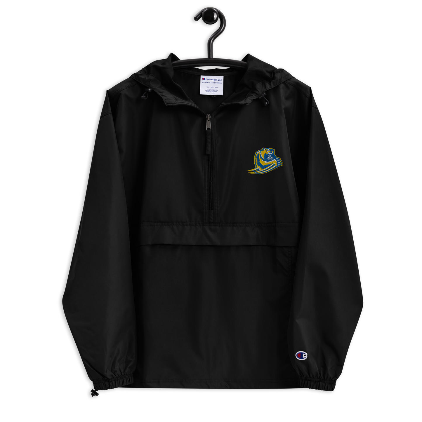 Jefferson Embroidered Champion Packable Jacket