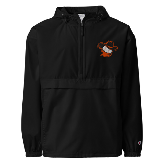 Bandidos Embroidered Champion Packable Jacket