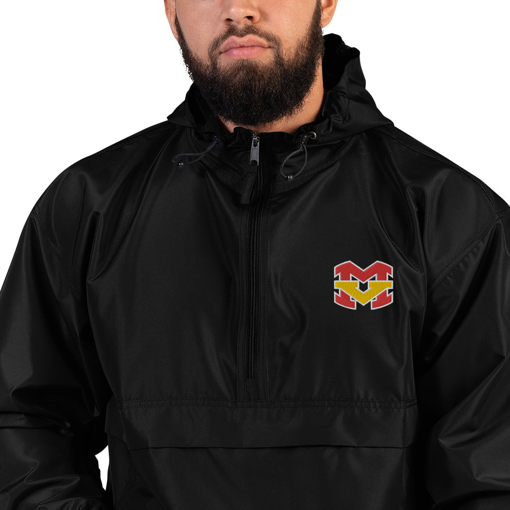 Mission Viejo Embroidered Champion Packable Jacket