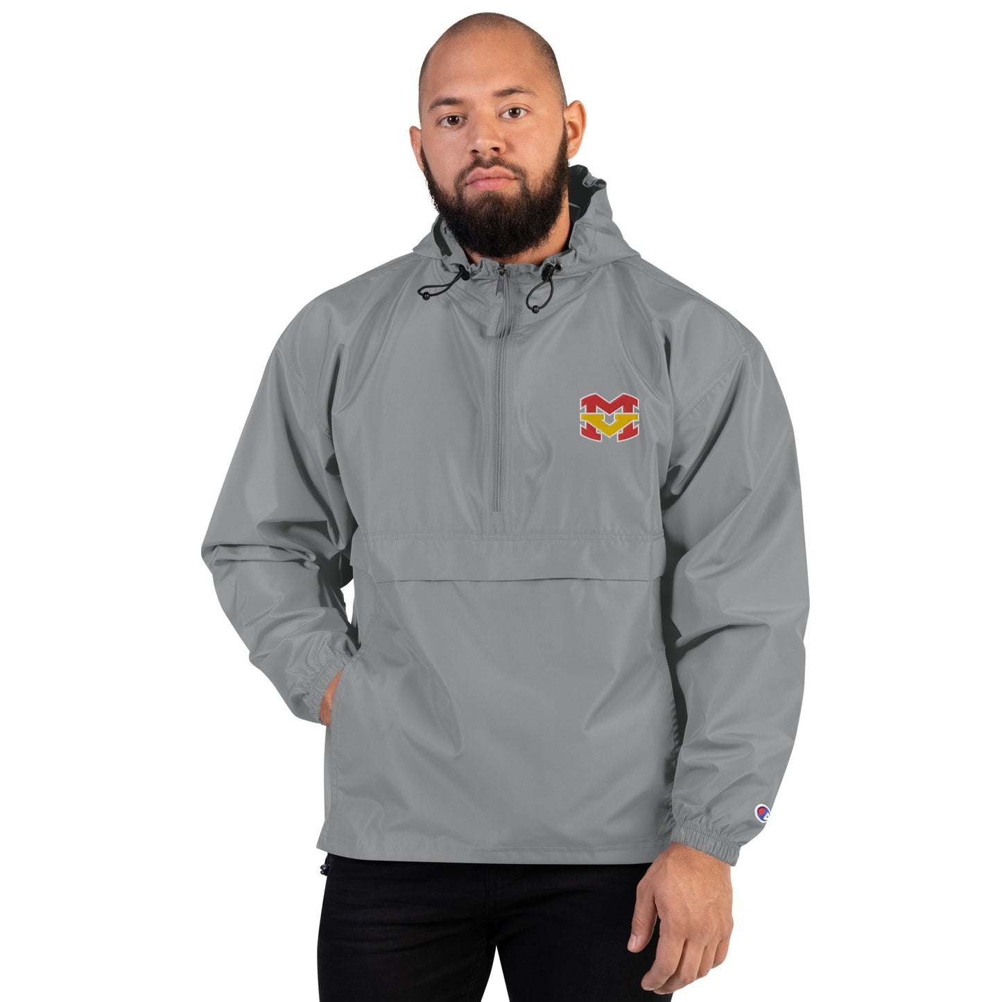 Mission Viejo Embroidered Champion Packable Jacket