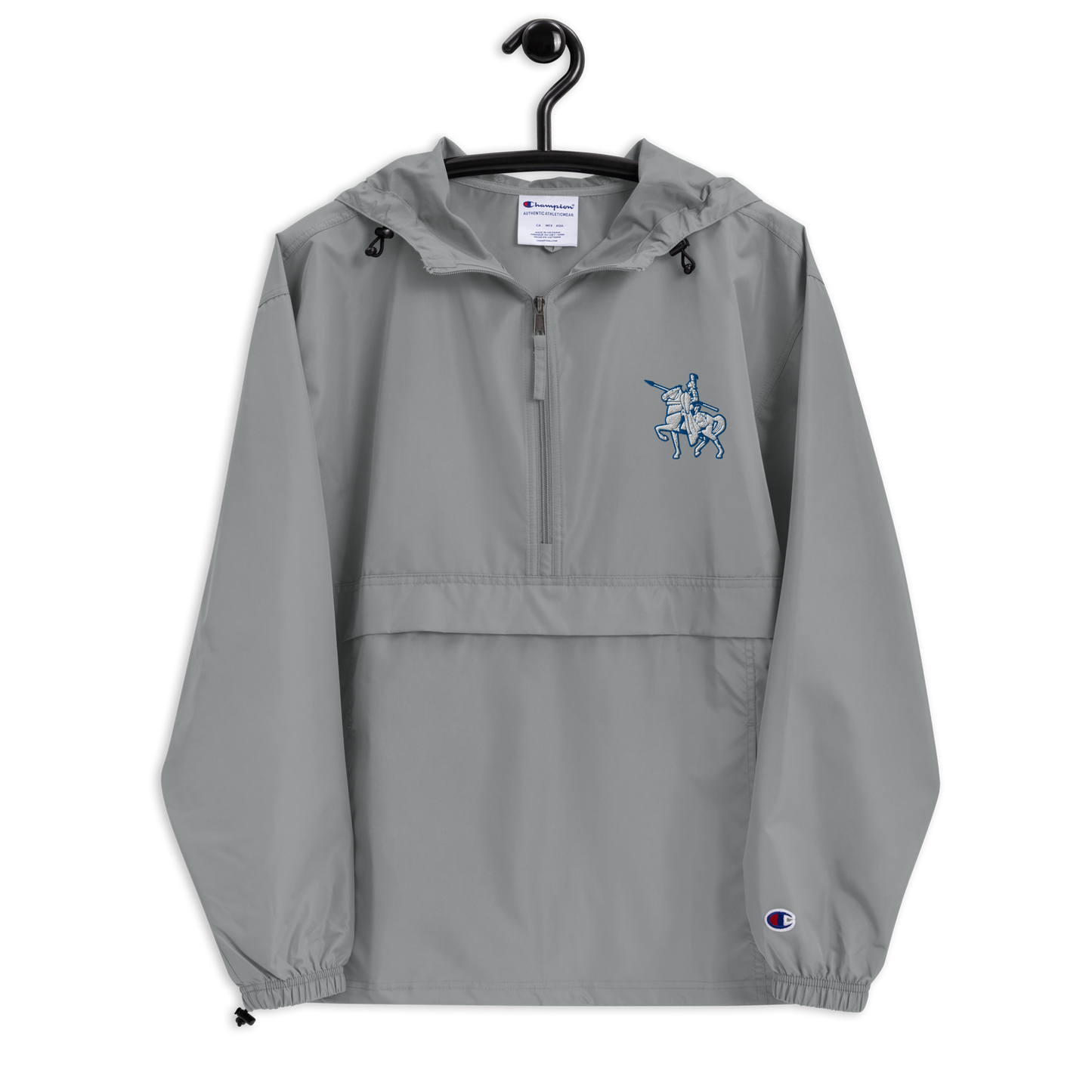 San Diego academy Embroidered Champion Packable Jacket