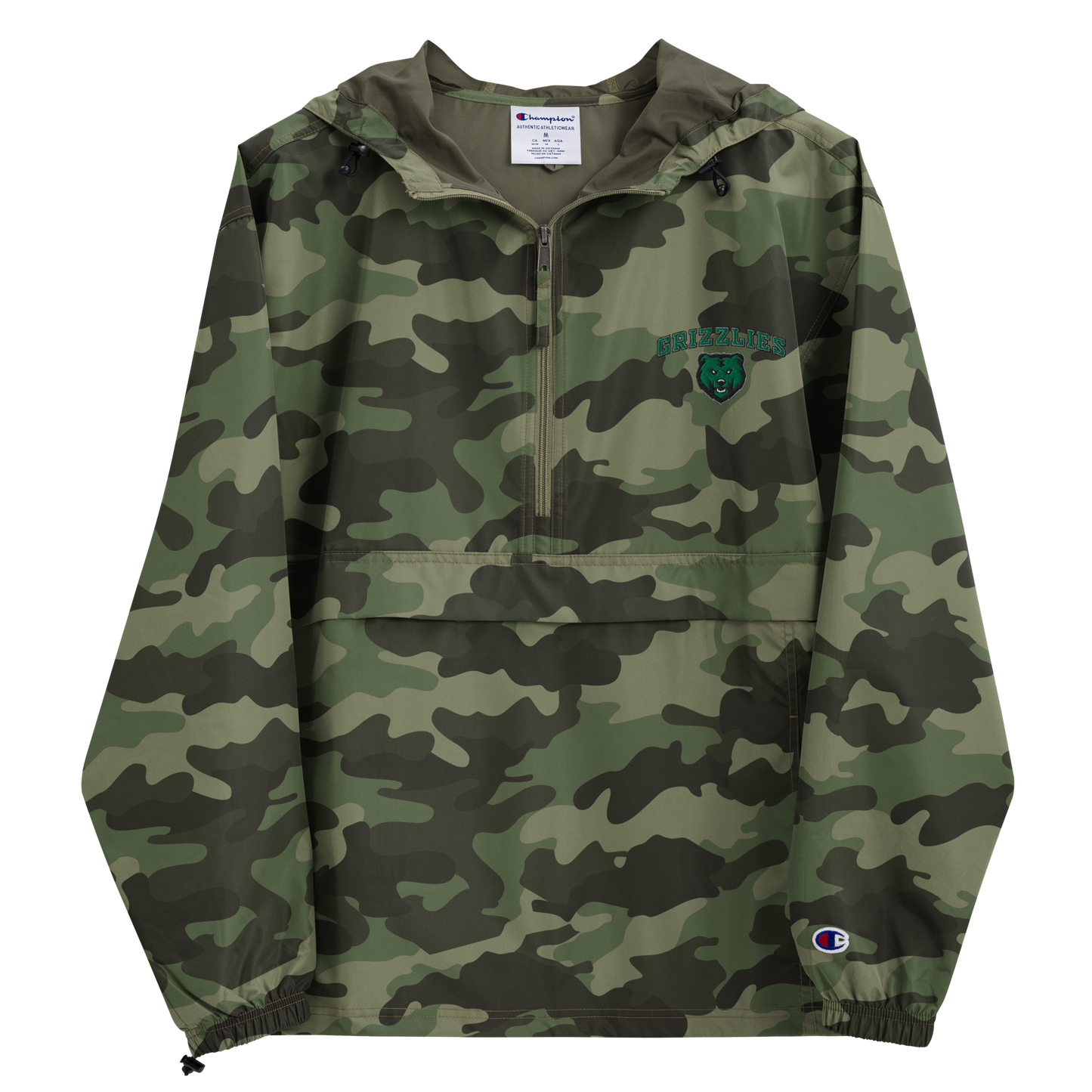 Granite Bay Embroidered Champion Packable Jacket