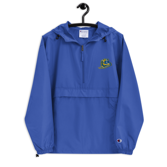 Jefferson Embroidered Champion Packable Jacket
