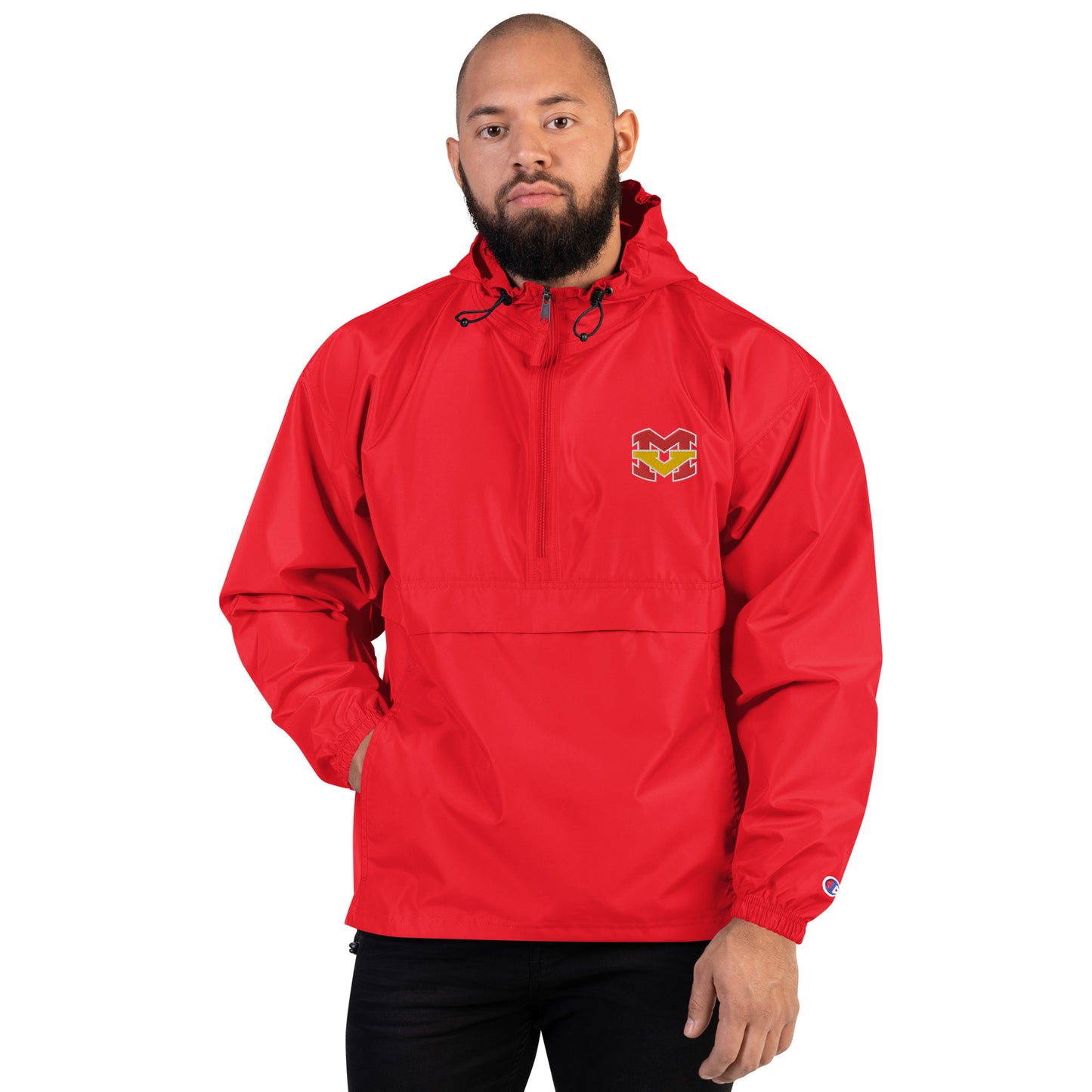 Mission Viejo Embroidered Champion Packable Jacket