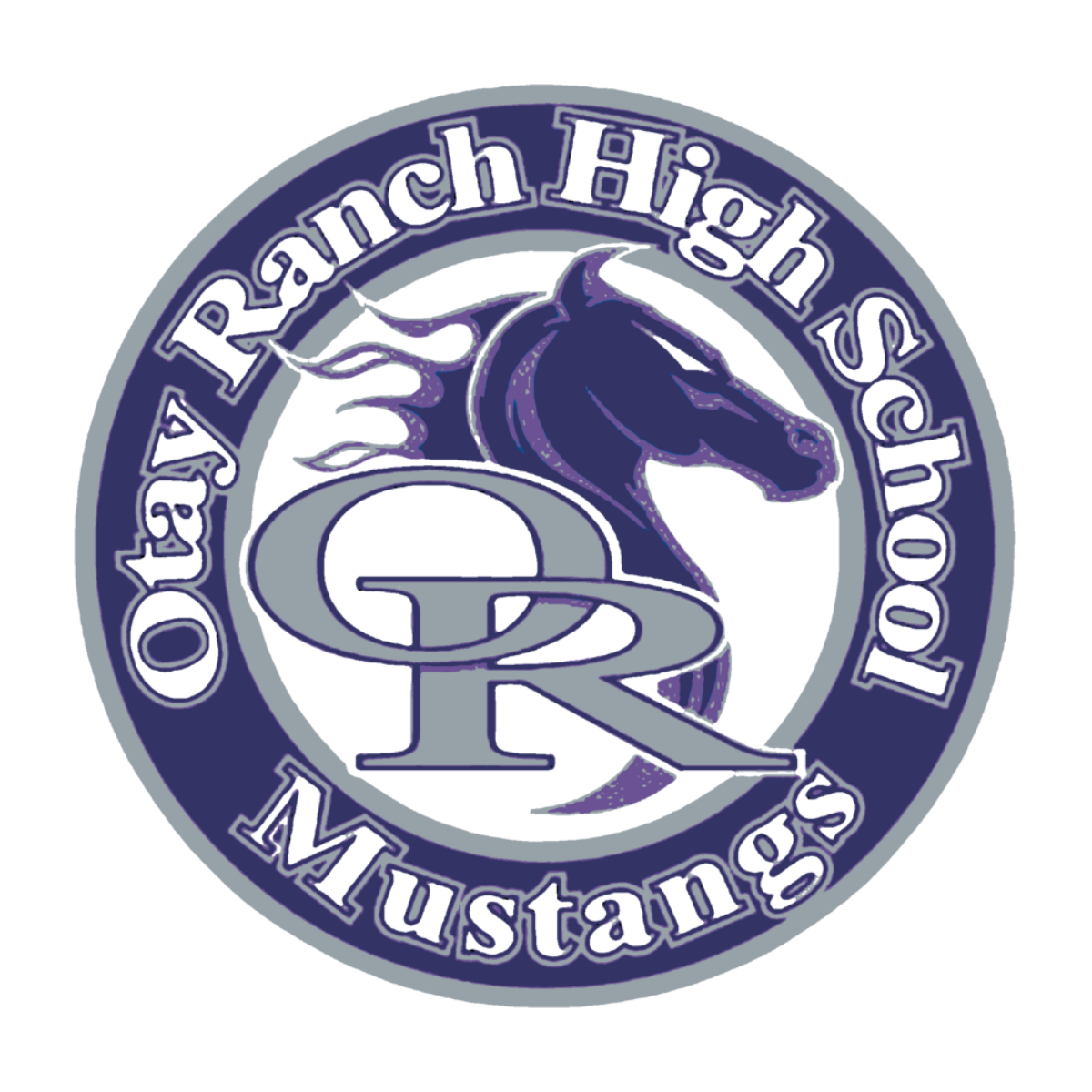 Otay Ranch Football - Embroidered Champion Packable Jacket