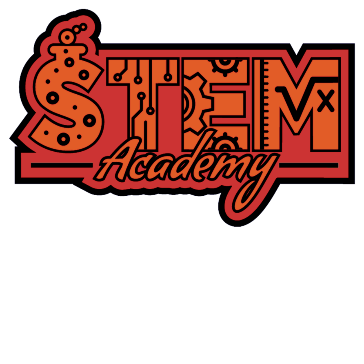 Stem Academy - Embroidered Champion Packable Jacket