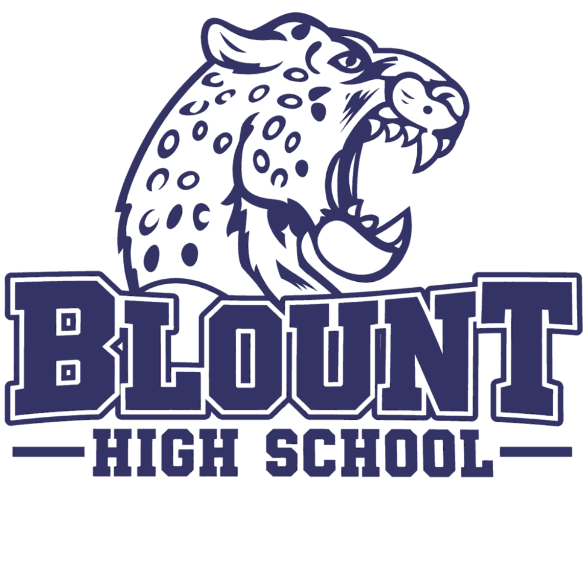 Blount High School - Embroidered Champion Packable Jacket