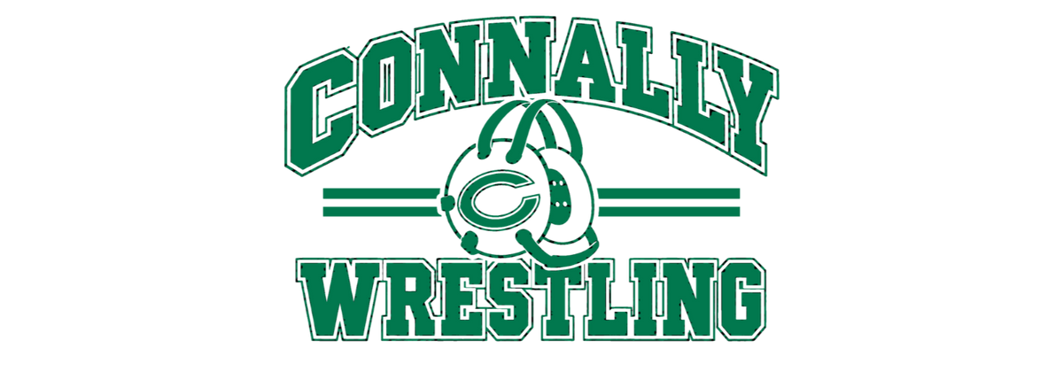 Connally Wrestling Blk Cuffed Beanie