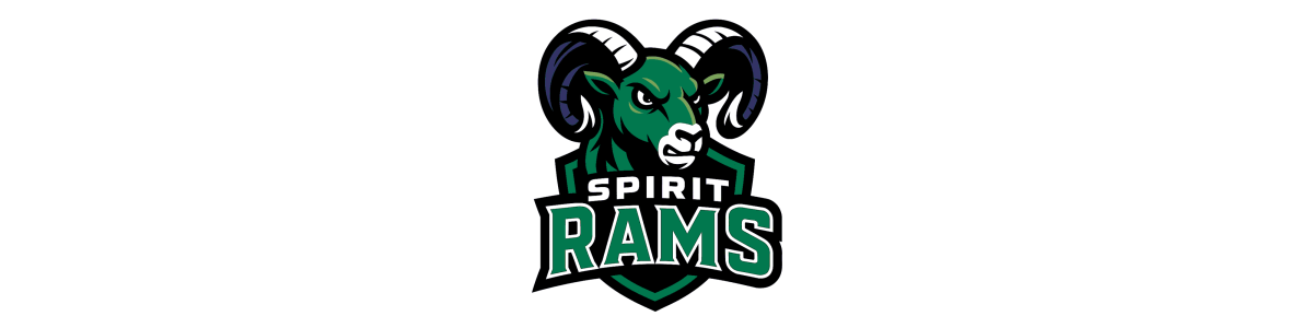 Spirit Rams - Visor