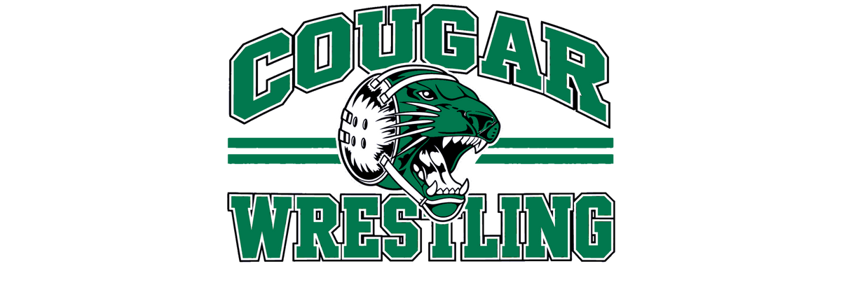 Cougar Wrestling - Closed-Back Structured Cap