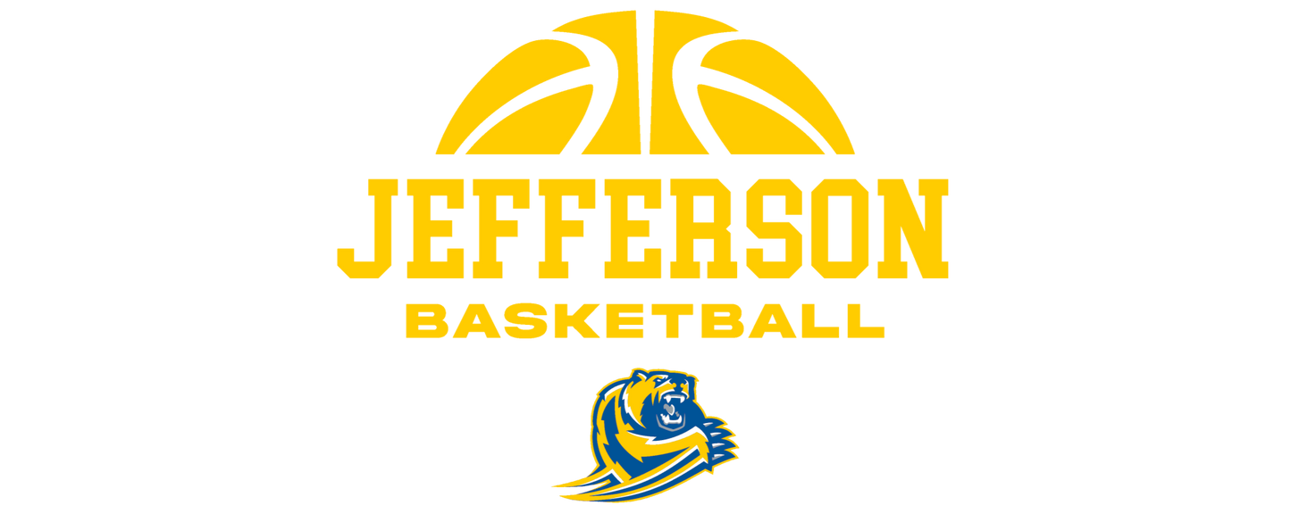 Jefferson Basketball Foam Trucker Hat