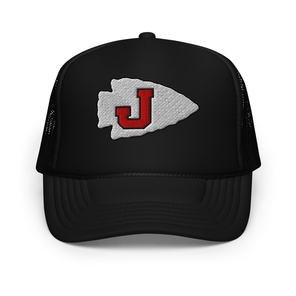 Jennings High School Foam Trucker Hat