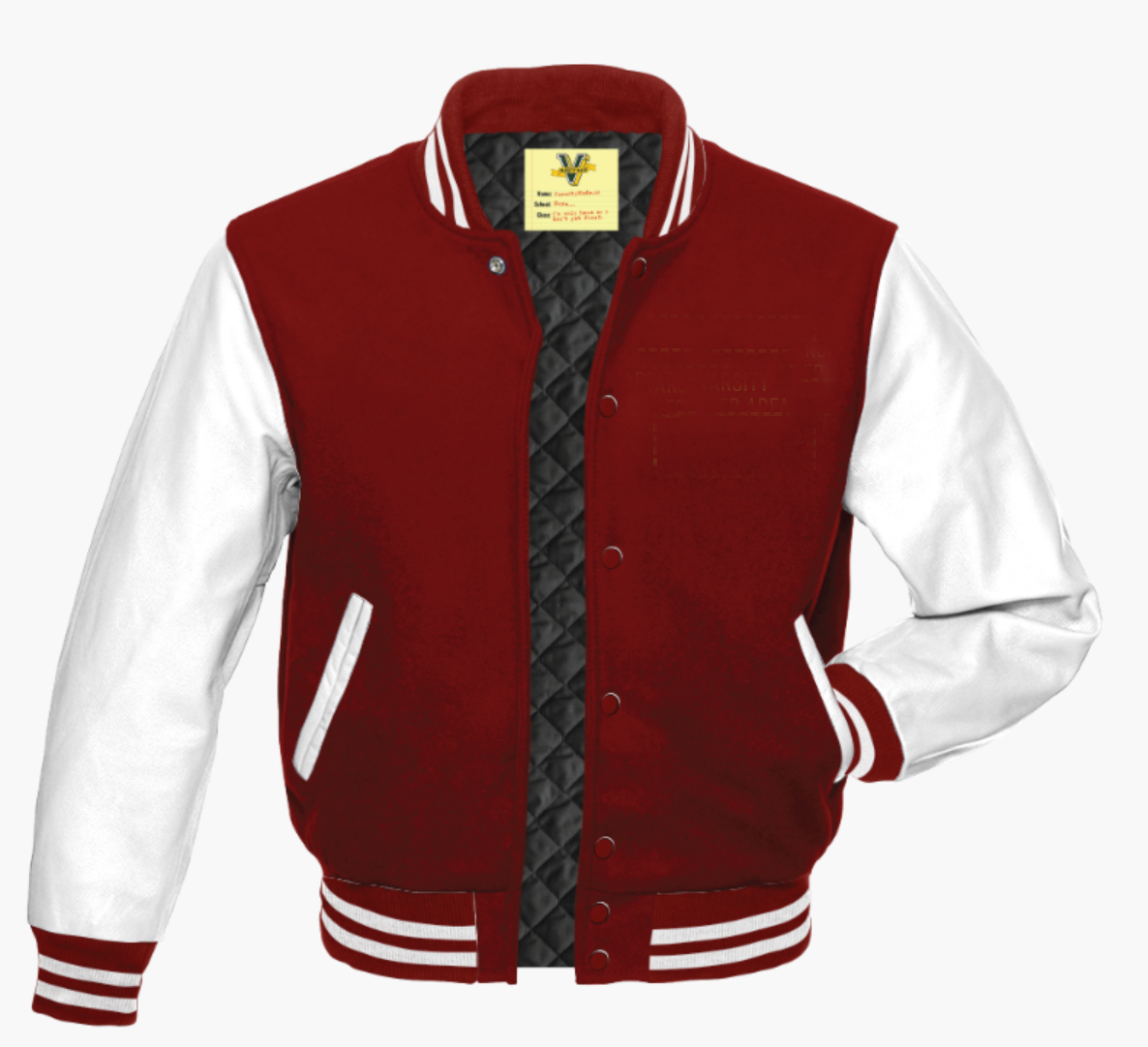 Fremont High School Varsity Jacket – Varsity Made