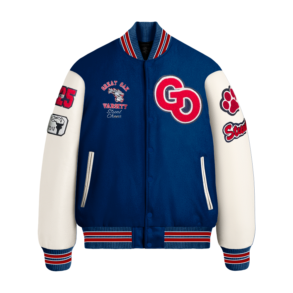 Varsity Made Great Oak High School CA Letterman Jacket