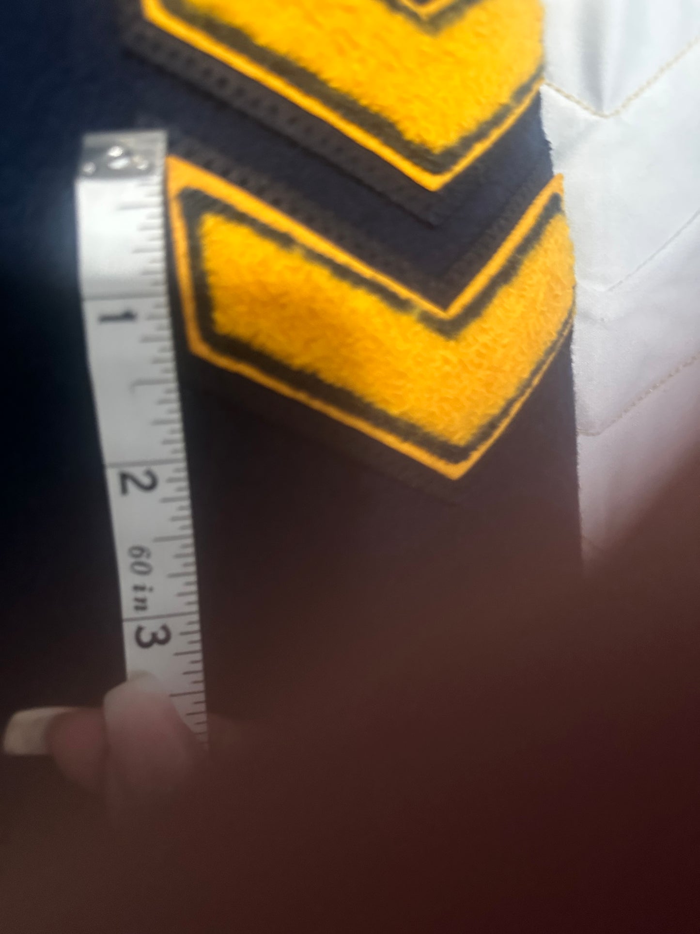 2- Chevron Patches - 1- C Patch