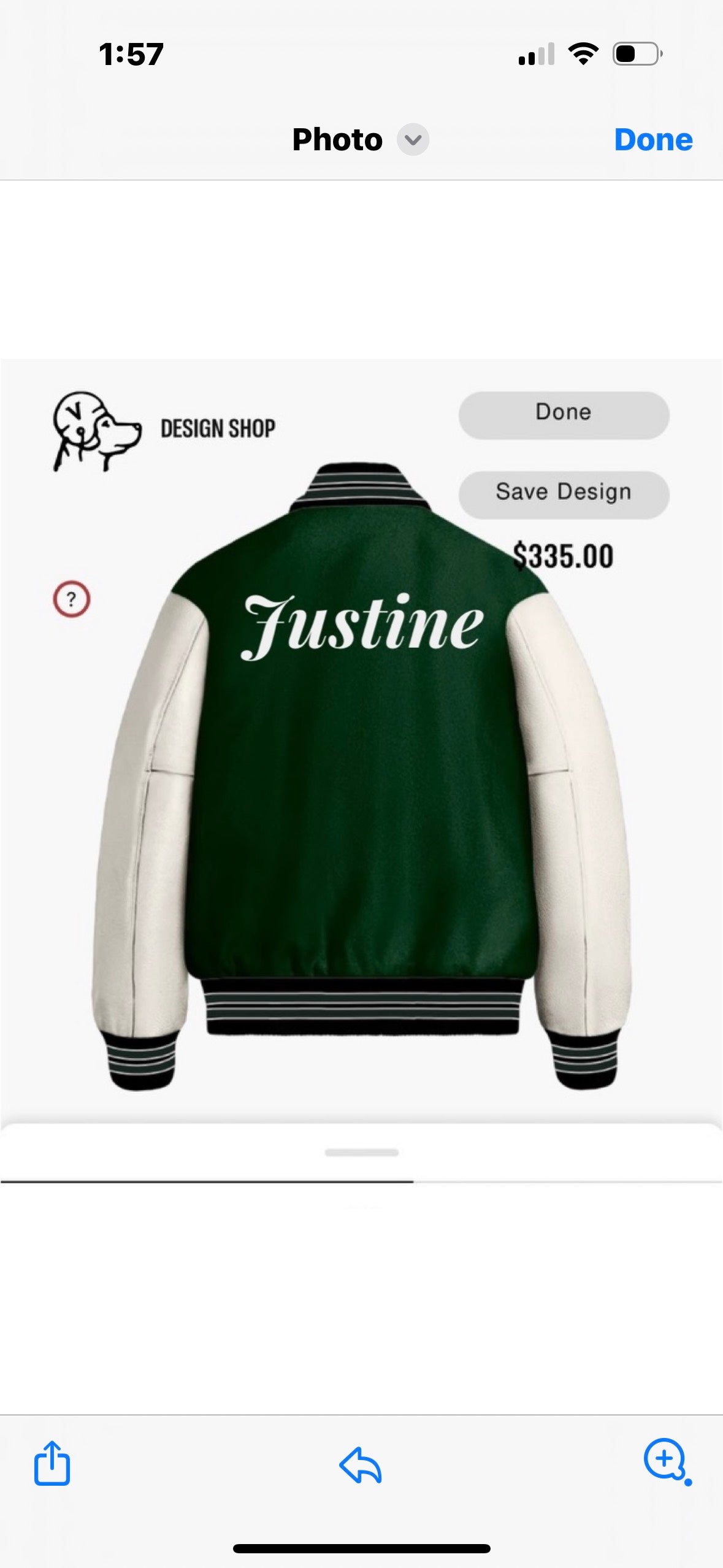 Custom Buena Park Varsity Jacket