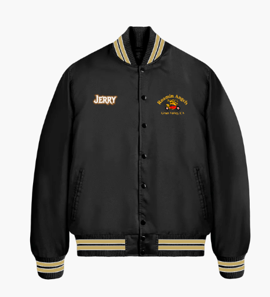 Custom Car Jacket Sample